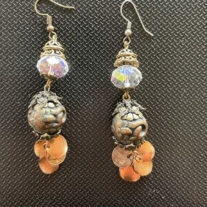 Upcycled VTG earrings